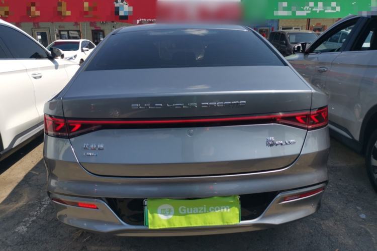 Used BYD Qin PLUS 2024 HONOR Edition DM-i 55KM Leading Model Rear