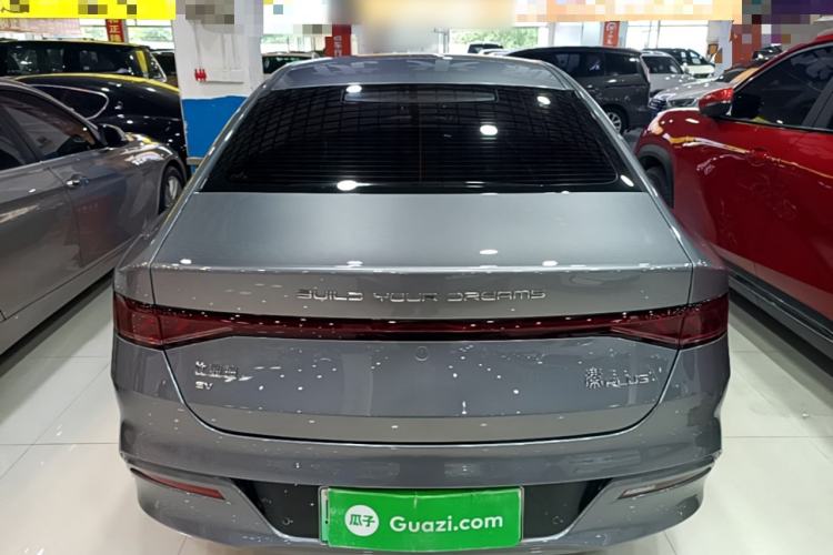 Used BYD Qin PLUS 2024 Honor Edition EV 510KM Leading Model Rear