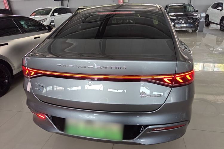 Used BYD Qin PLUS 2024 HONOR Edition DM-i 55KM Leading Model Rear