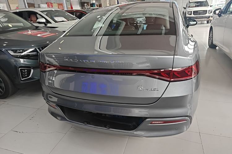 Used BYD Qin PLUS 2024 HONOR Edition DM-i 55KM Leading Model Rear