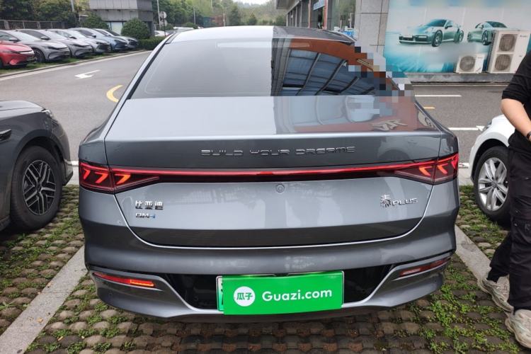 Used BYD Qin PLUS 2024 HONOR Edition DM-i 120KM Excellence Model Rear