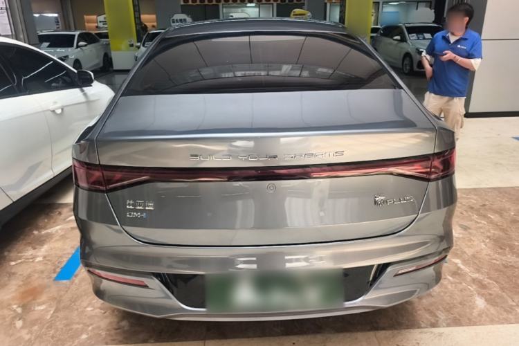 Used BYD Qin PLUS 2024 HONOR Edition DM-i 55KM Leading Model Rear