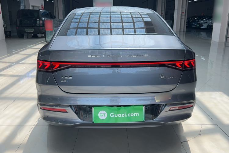 Used BYD Qin PLUS 2024 HONOR Edition DM-i 55KM Leading Model Rear
