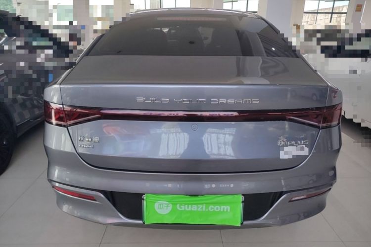 Used BYD Qin PLUS 2024 HONOR Edition DM-i 55KM Leading Model Rear