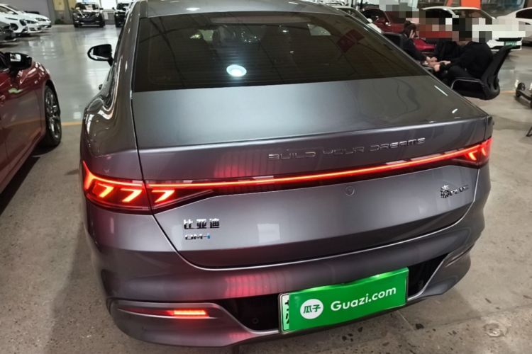 Used BYD Qin PLUS 2024 HONOR Edition DM-i 55KM Leading Model Rear