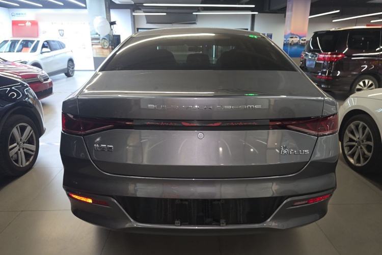 Used BYD Qin PLUS 2024 HONOR Edition DM-i 55KM Leading Model Rear