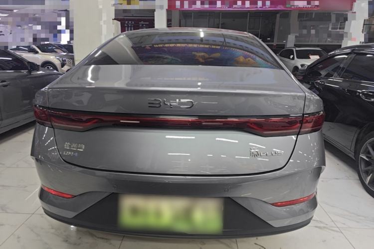 Used BYD Qin PLUS 2024 HONOR Edition DM-i 55KM Leading Model Rear