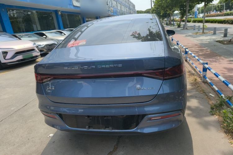 Used BYD Qin PLUS 2024 HONOR Edition DM-i 55KM Leading Model Rear