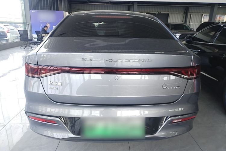 Used BYD Qin PLUS 2024 HONOR Edition DM-i 55KM Leading Model Rear