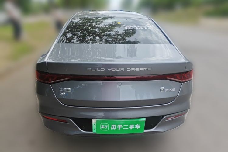 Used BYD Qin PLUS 2024 HONOR Edition DM-i 55KM Leading Model Rear