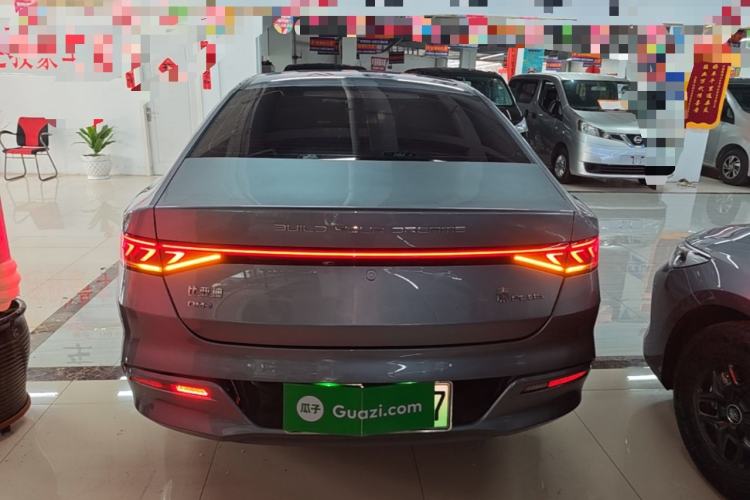 Used BYD Qin PLUS 2024 HONOR Edition DM-i 55KM Leading Model Rear