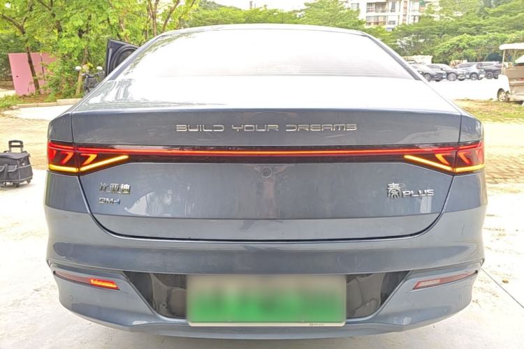 Used BYD Qin PLUS 2024 HONOR Edition DM-i 55KM Leading Model Rear