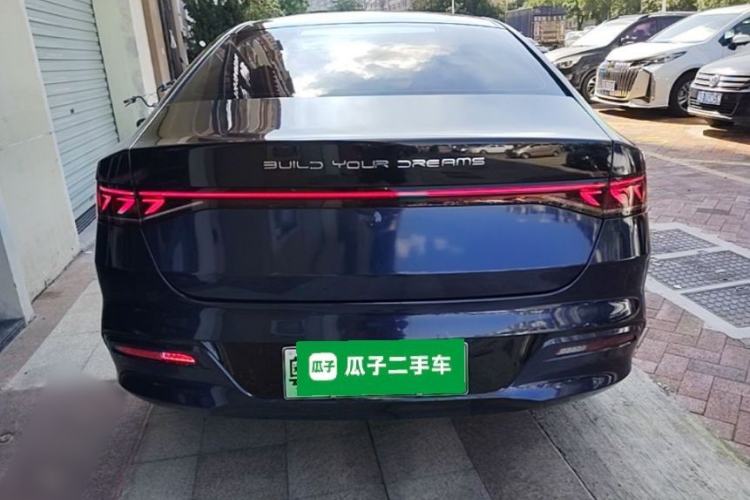 Used BYD Qin PLUS 2024 HONOR Edition DM-i 55KM Leading Model Rear