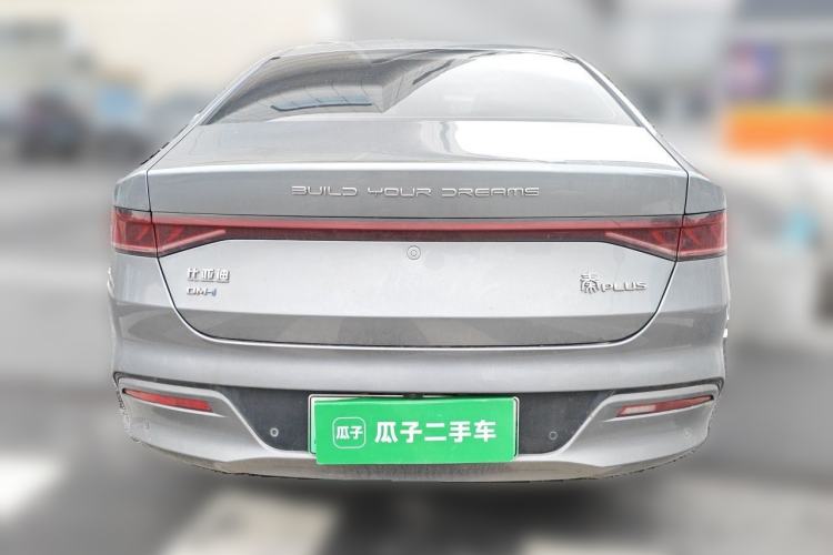 Used BYD Qin PLUS 2024 HONOR Edition DM-i 55KM Leading Model Rear