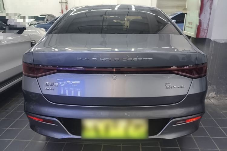 Used BYD Qin PLUS 2024 HONOR Edition DM-i 55KM Leading Model Rear