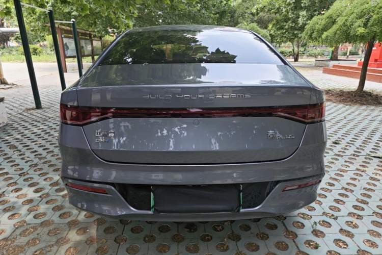 Used BYD Qin PLUS 2024 HONOR Edition DM-i 55KM Leading Model Rear