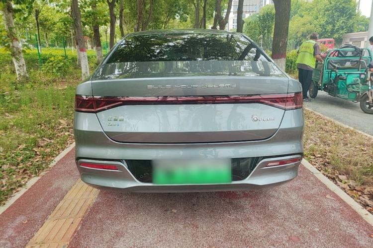 Used BYD Qin PLUS 2024 HONOR Edition DM-i 55KM Leading Model Rear