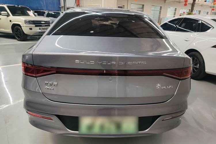 Used BYD Qin PLUS 2024 HONOR Edition DM-i 55KM Leading Model Rear