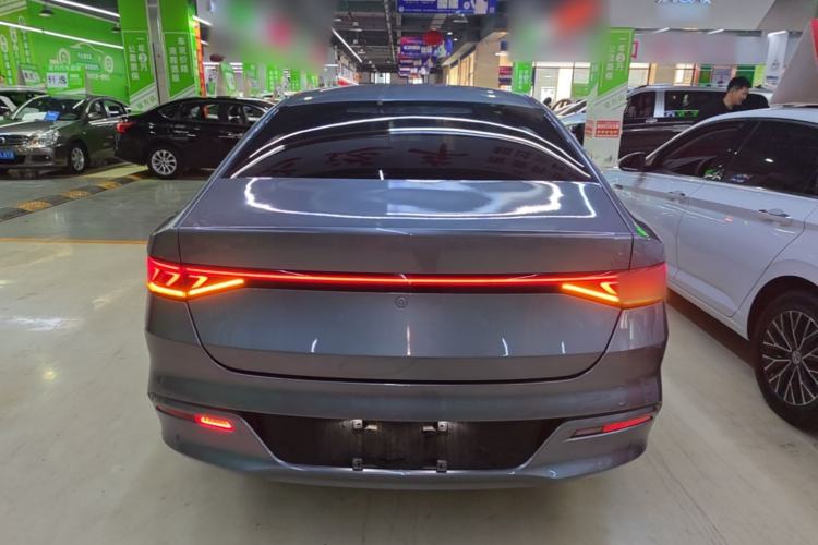 Used BYD Qin PLUS 2024 HONOR Edition DM-i 55KM Leading Model Rear