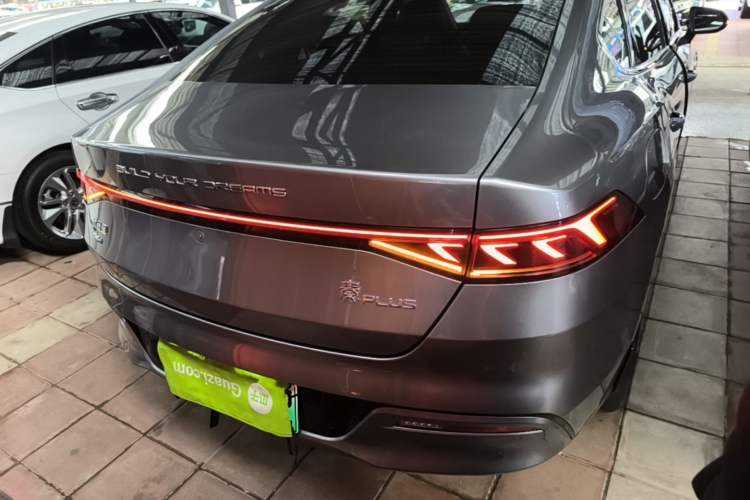Used BYD Qin PLUS 2024 HONOR Edition DM-i 55KM Leading Model Rear