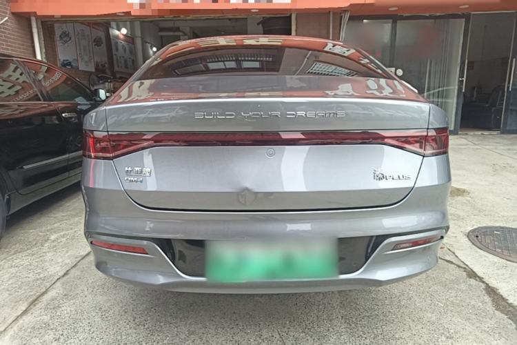 Used BYD Qin PLUS 2024 HONOR Edition DM-i 55KM Leading Model Rear