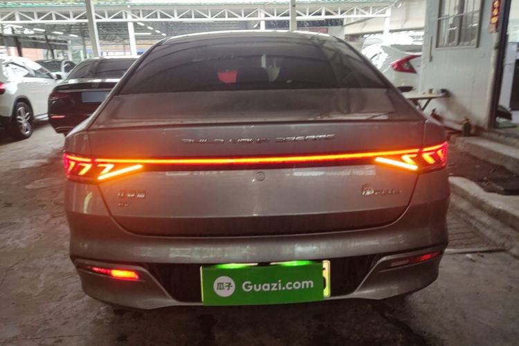 Used BYD Qin PLUS 2024 Honor Edition EV 510KM Leading Model Rear