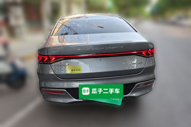 Used BYD Qin PLUS 2024 HONOR Edition DM-i 55KM Leading Model Rear