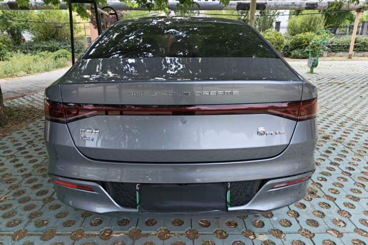 Used BYD Qin PLUS 2024 HONOR Edition DM-i 55KM Leading Model Rear