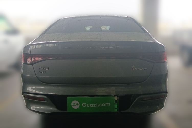 Used BYD Qin PLUS 2024 HONOR Edition DM-i 55KM Leading Model Rear