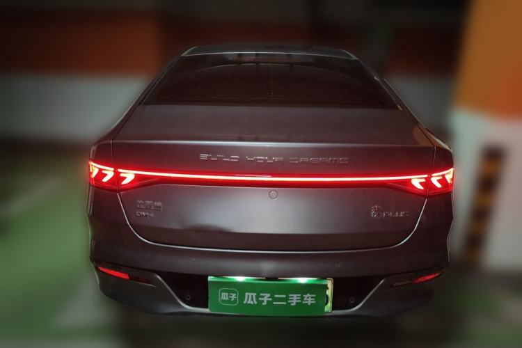 Used BYD Qin PLUS 2024 HONOR Edition DM-i 120KM Leading Model Rear