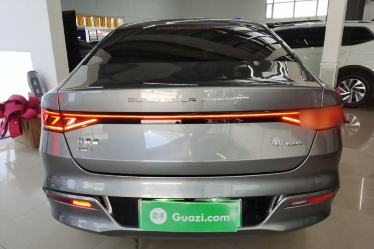 Used BYD Qin PLUS 2024 HONOR Edition DM-i 55KM Leading Model Rear