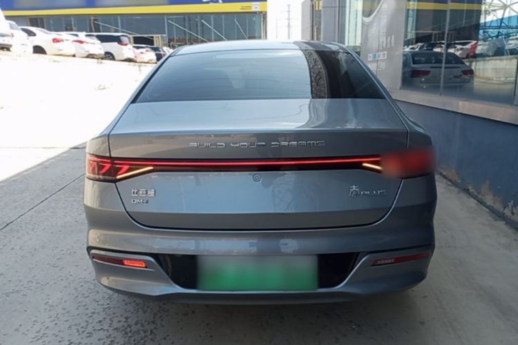 Used BYD Qin PLUS 2024 HONOR Edition DM-i 55KM Leading Model Rear