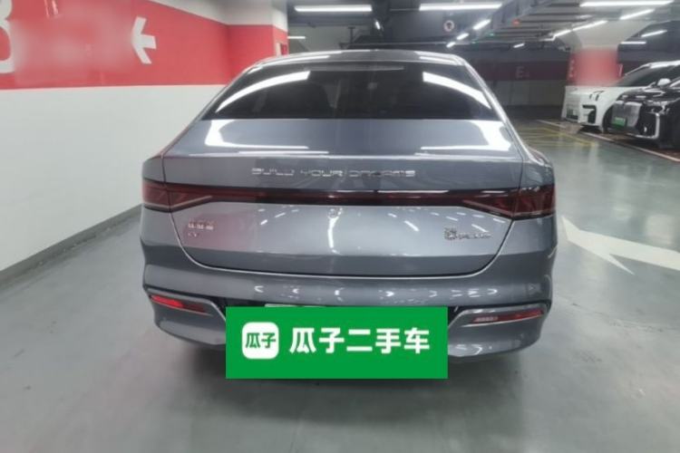 Used BYD Qin PLUS 2024 Honor Edition EV 510KM Beyond Model Rear