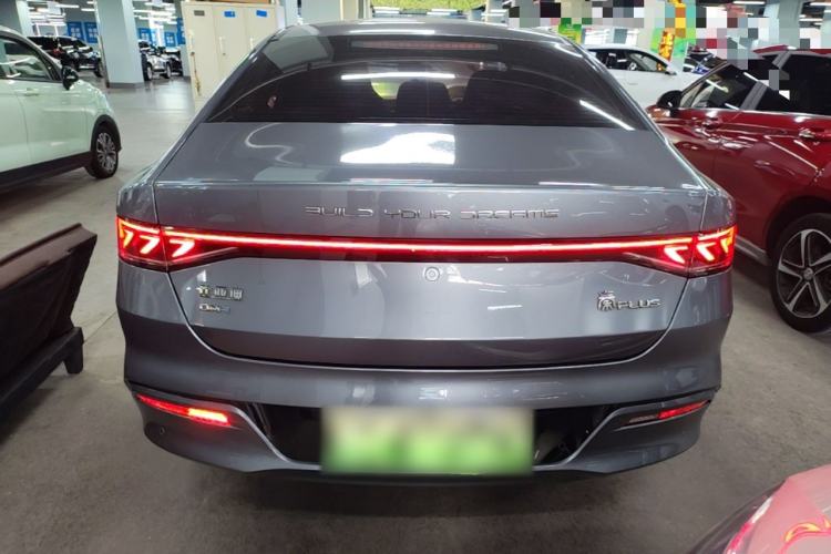 Used BYD Qin PLUS 2024 HONOR Edition DM-i 55KM Leading Model Rear