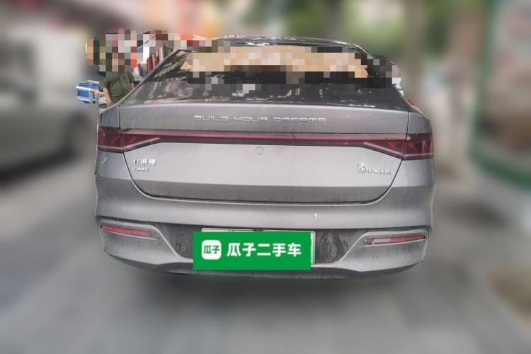 Used BYD Qin PLUS 2024 HONOR Edition DM-i 55KM Leading Model Rear