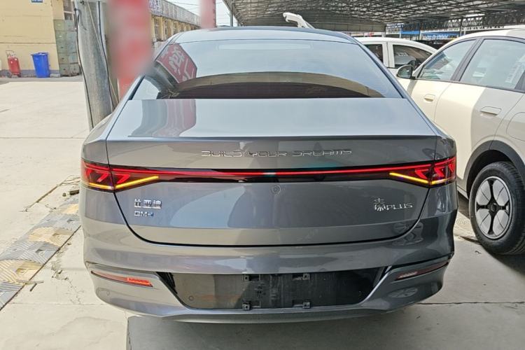 Used BYD Qin PLUS 2024 HONOR Edition DM-i 55KM Leading Model Rear