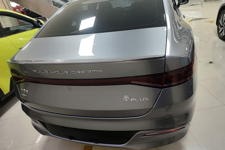 Used BYD Qin PLUS 2024 HONOR Edition DM-i 55KM Leading Model Rear