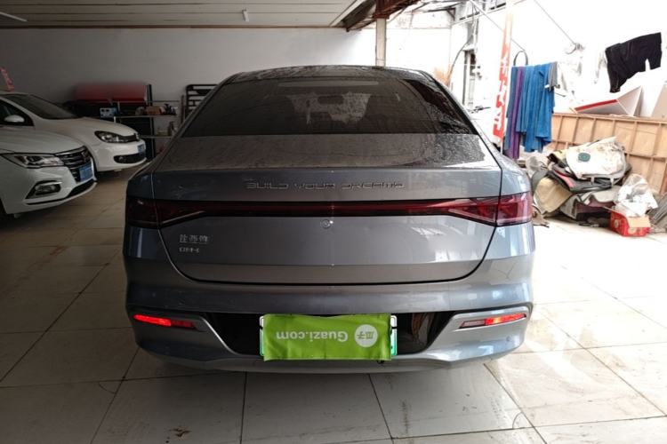 Used BYD Qin PLUS 2024 HONOR Edition DM-i 55KM Leading Model Rear