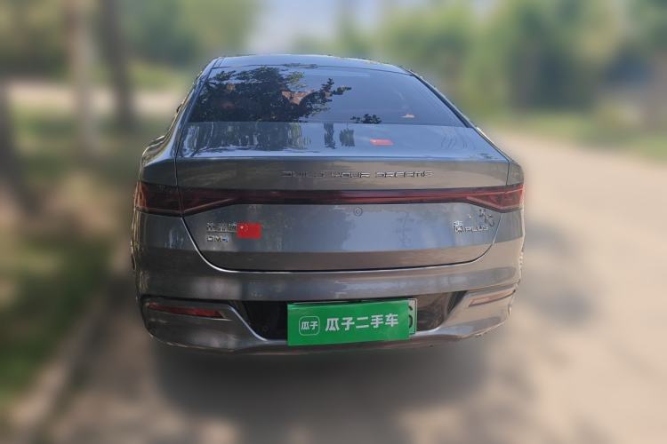 Used BYD Qin PLUS 2024 HONOR Edition DM-i 55KM Leading Model Rear