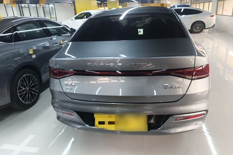 Used BYD Qin PLUS 2024 HONOR Edition DM-i 55KM Leading Model Rear