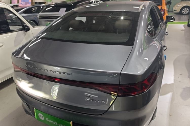 Used BYD Qin PLUS 2024 HONOR Edition DM-i 55KM Leading Model Rear