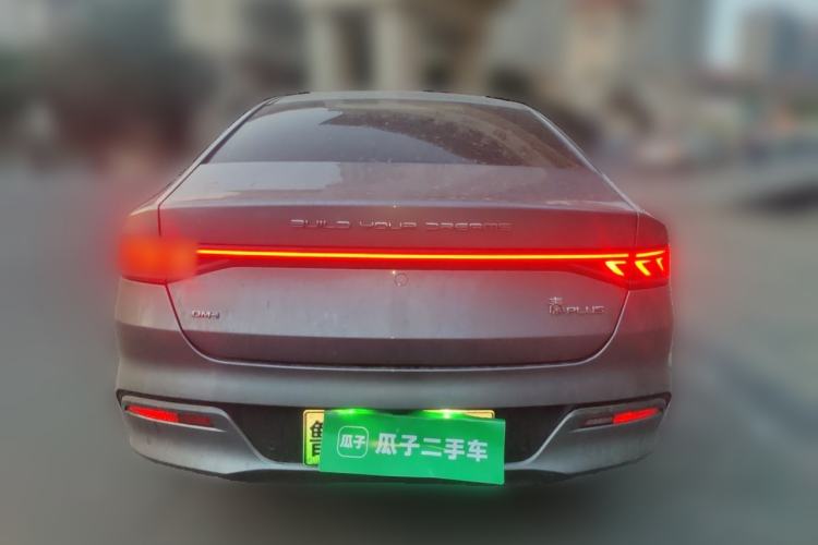 Used BYD Qin PLUS 2024 HONOR Edition DM-i 55KM Leading Model Rear