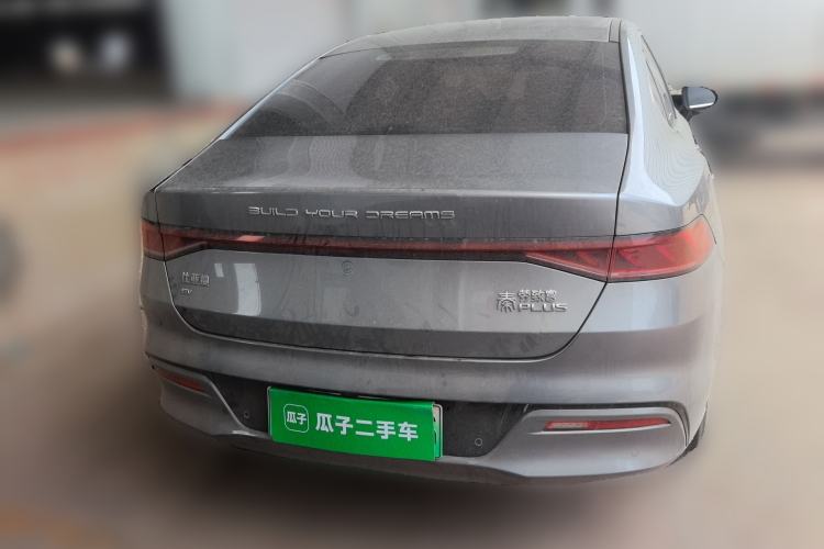 Used BYD Qin PLUS 2024 Honor Edition EV 510KM Beyond Model Rear