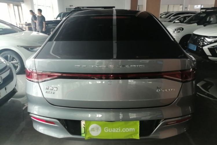 Used BYD Qin PLUS 2024 HONOR Edition DM-i 55KM Leading Model Rear