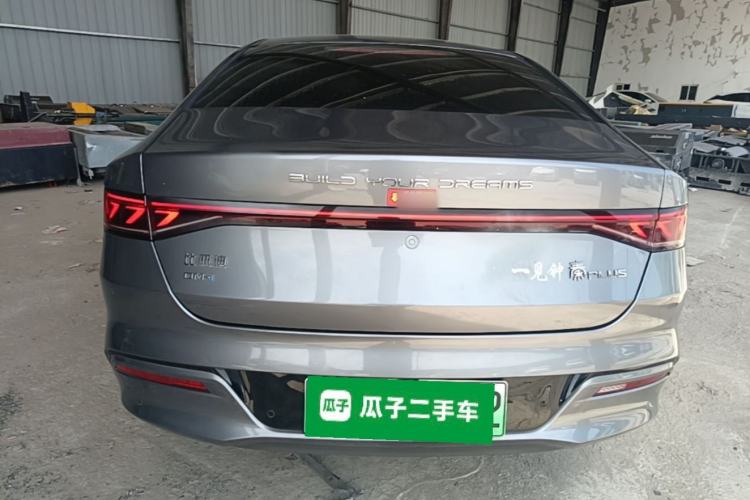 Used BYD Qin PLUS 2024 HONOR Edition DM-i 55KM Leading Model Rear