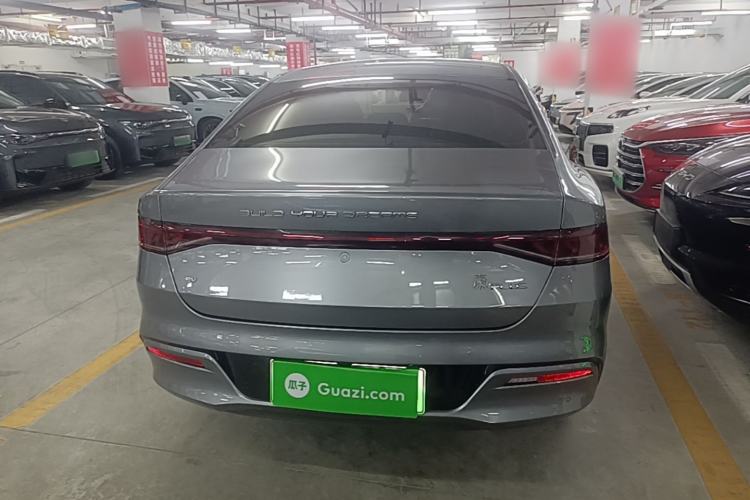 Used BYD Qin PLUS 2024 Honor Edition EV 420KM Leading Model Rear