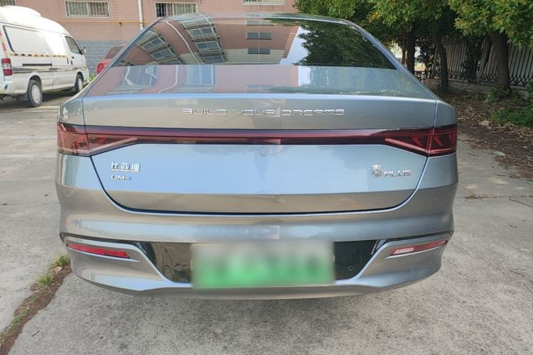 Used BYD Qin PLUS 2024 HONOR Edition DM-i 55KM Leading Model Rear