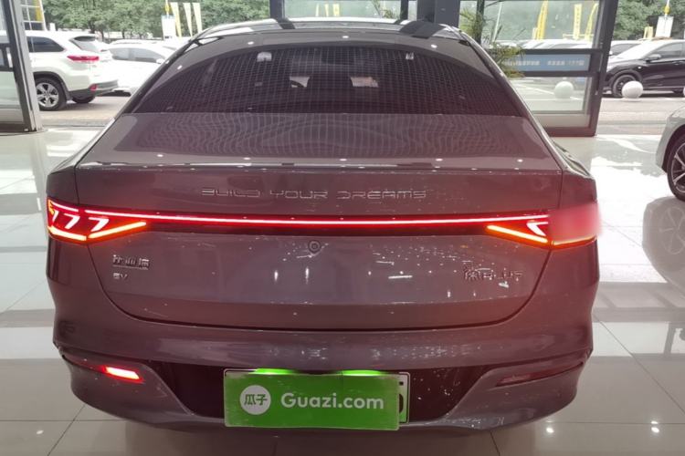 Used BYD Qin PLUS 2024 Honor Edition EV 420KM Leading Model Rear