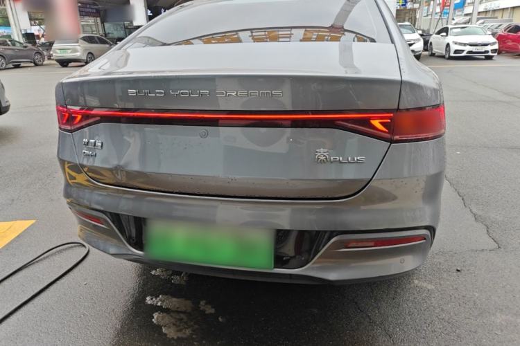 Used BYD Qin PLUS 2024 HONOR Edition DM-i 55KM Leading Model Rear