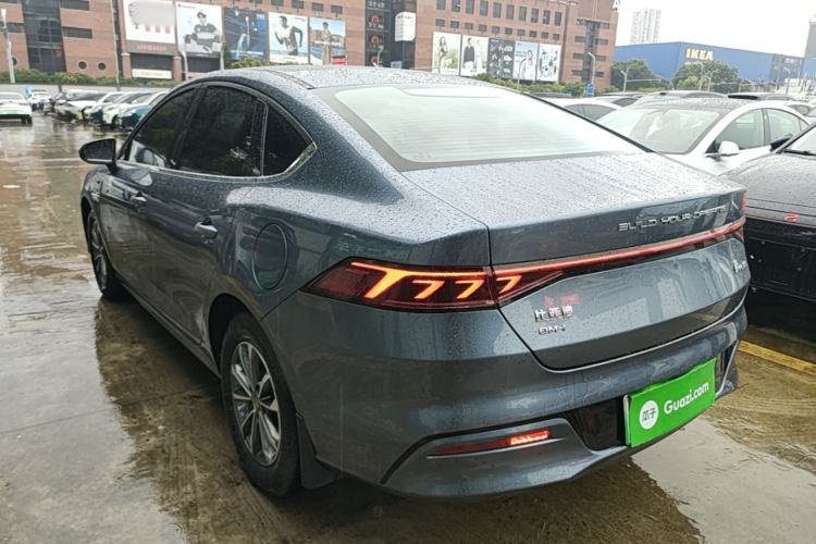 Used BYD Qin PLUS 2024 HONOR Edition DM-i 55KM Leading Model Rear Left 45 Deg